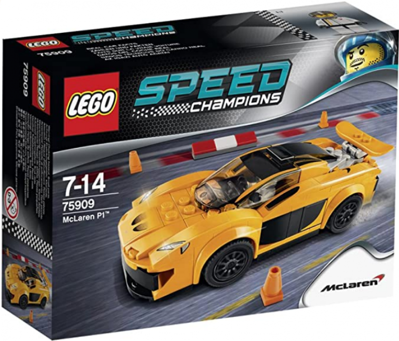 Lego Speed Champions McLaren P1